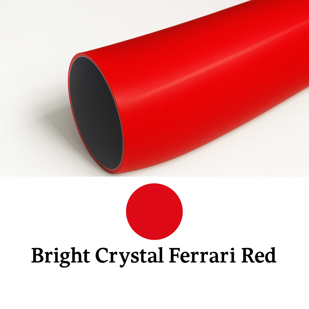 Bright Crystal Ferrari Red