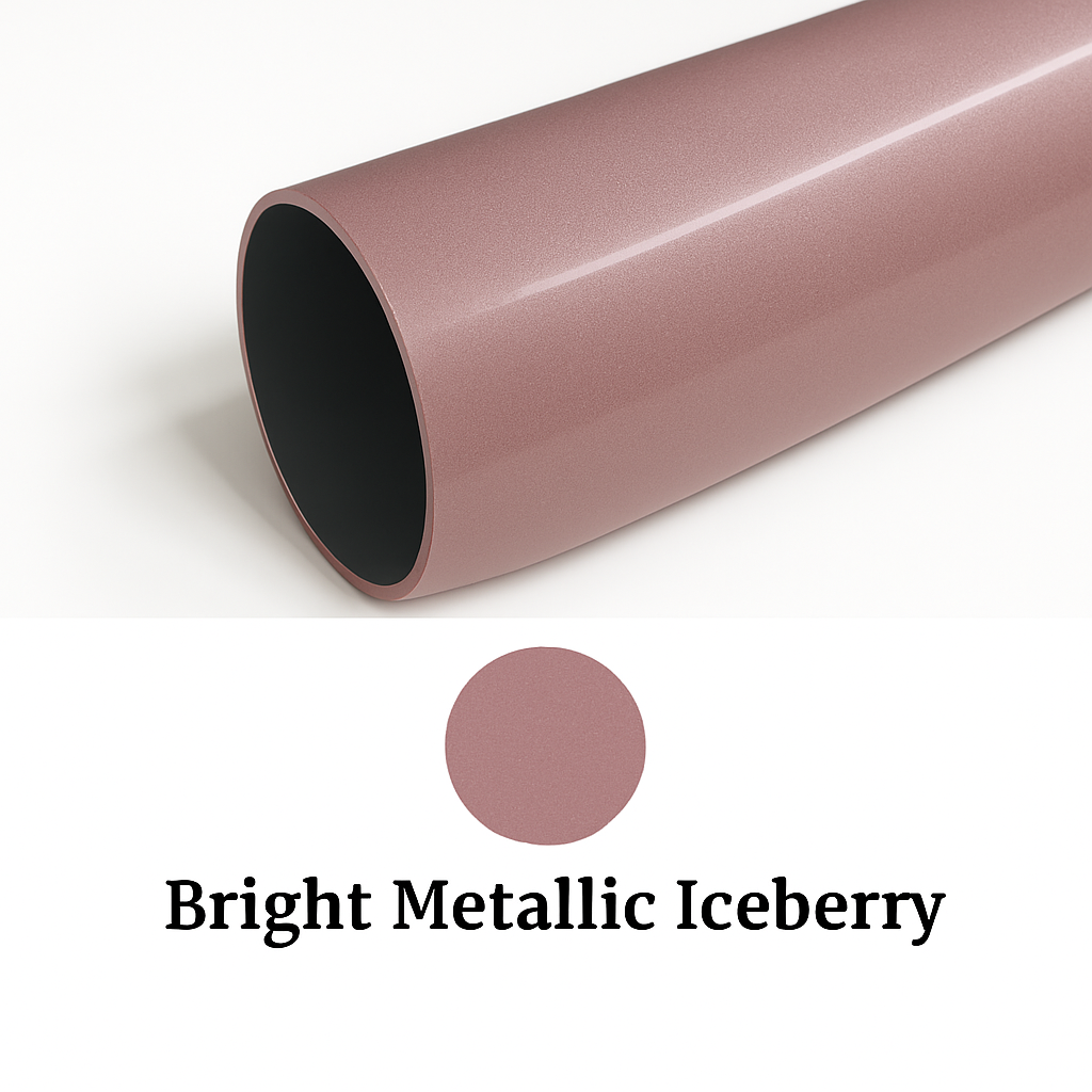 Bright Metallic Iceberry