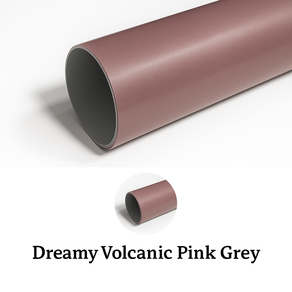 Dreamy Volcanic Pink Grey (Color Shift)