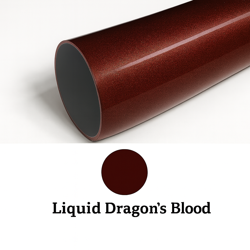 Liquid Dragon's Blood Red