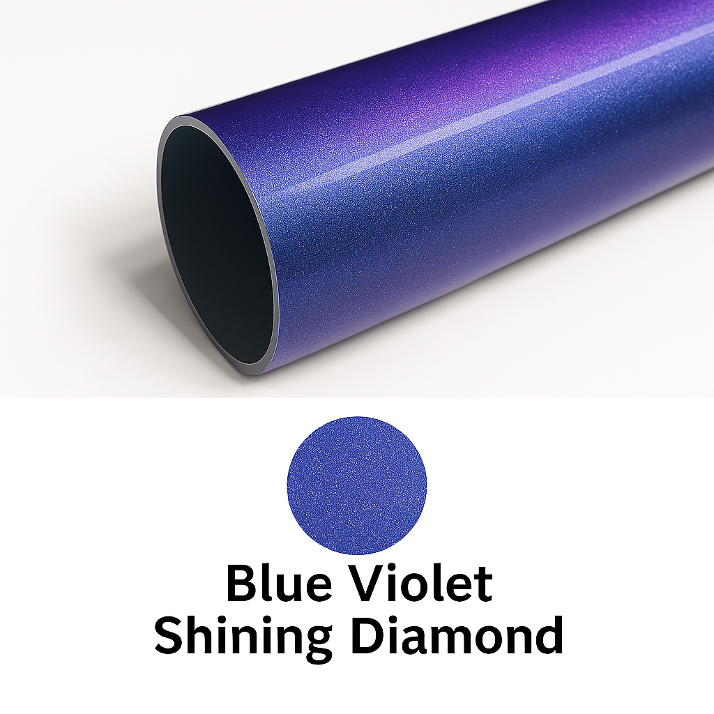 Blue Violet Shining Diamond (Color Shift)