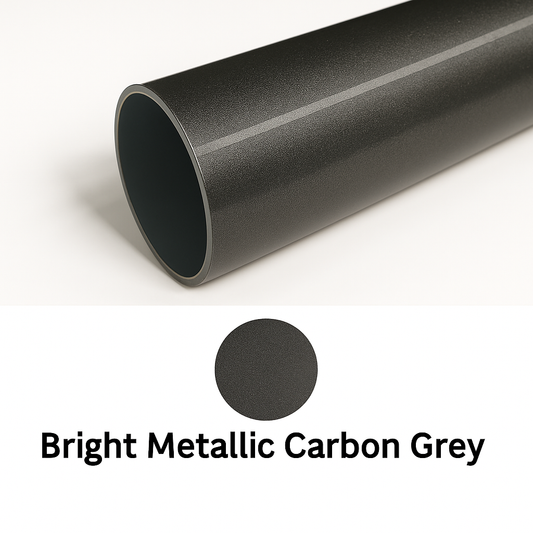 Bright Metallic Carbon Grey