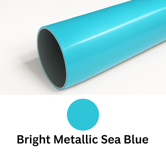 Bright Metallic Sea Blue