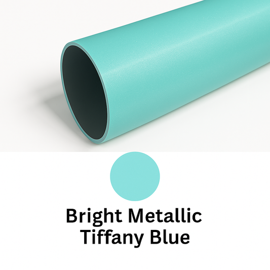 Bright Metallic Tiffany Blue
