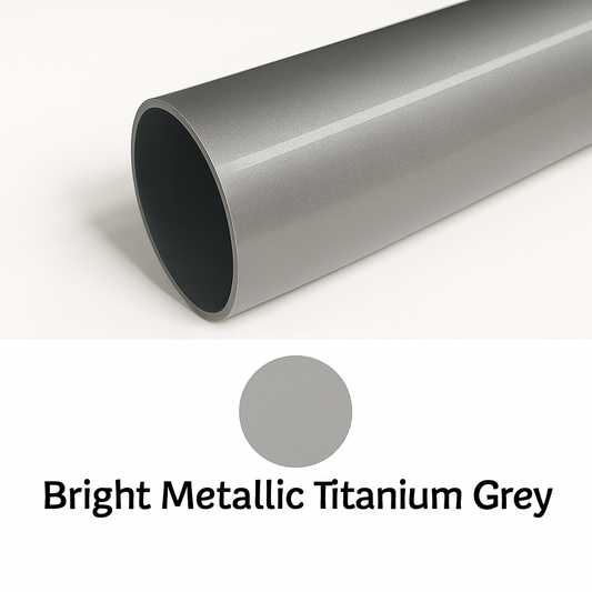 Bright Metallic Titanium Grey