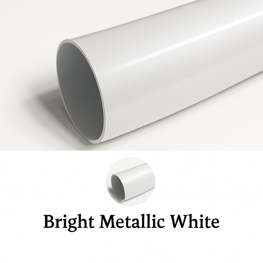 Bright Metallic White - Metallic