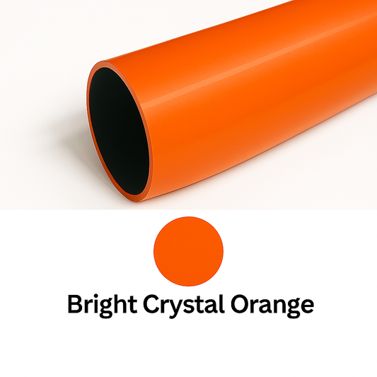 Bright Crystal Orange