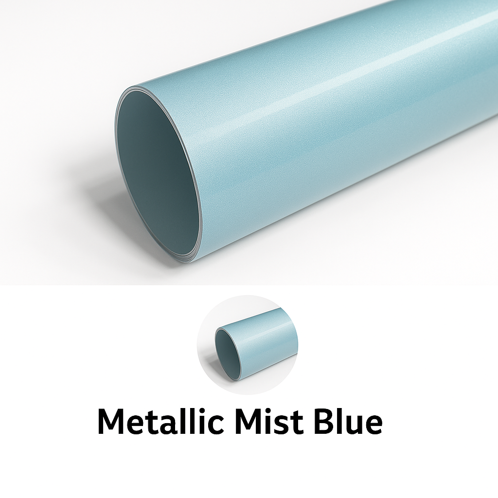 Metallic Mist Blue (Light)