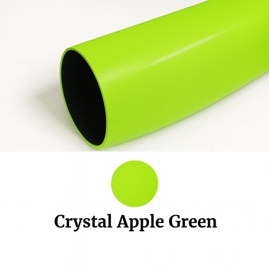 Crystal Apple Green