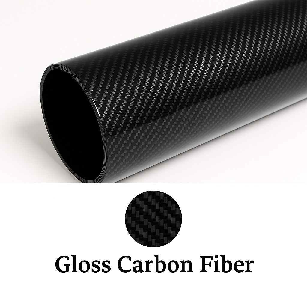 Gloss Carbon Fiber