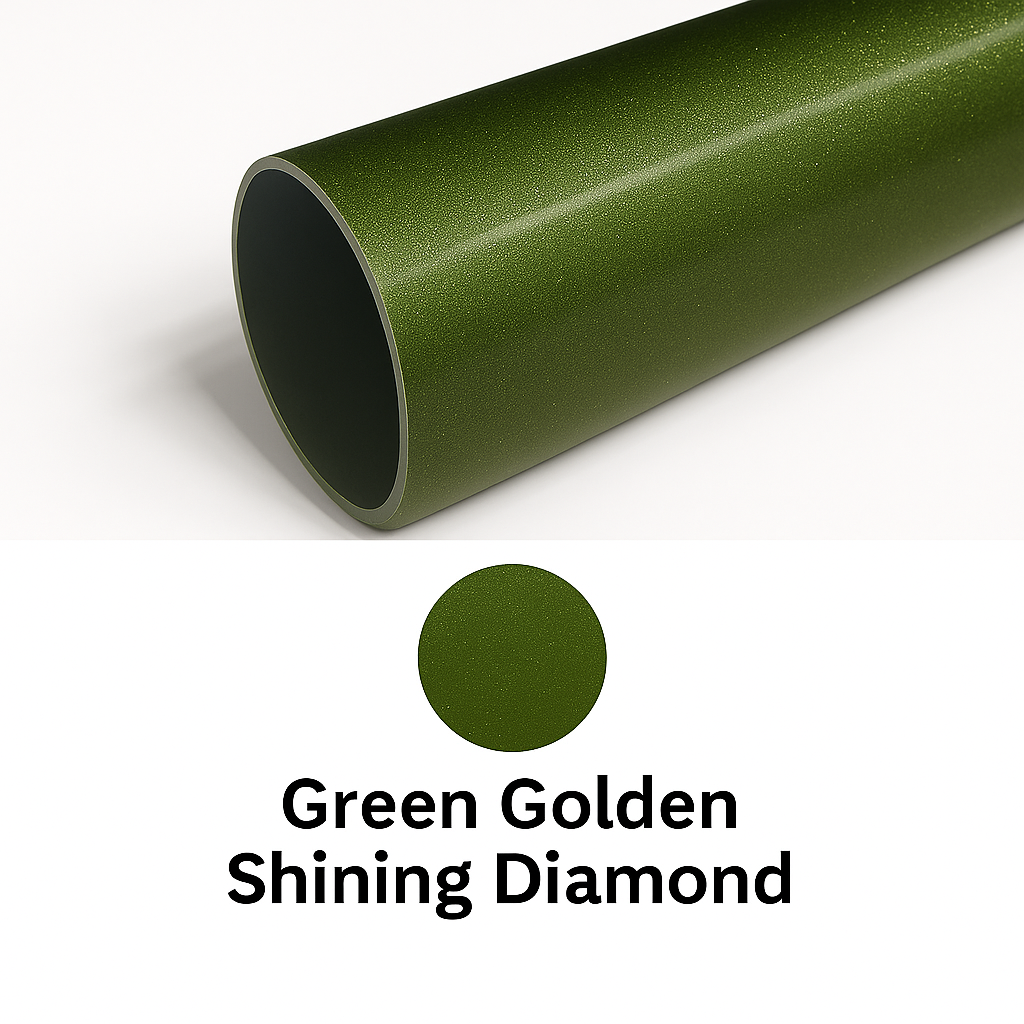 Green Golden Shining Diamond
