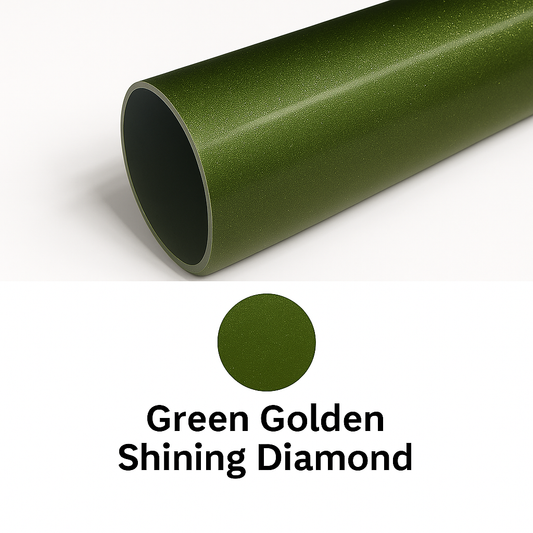 Green Golden Shining Diamond
