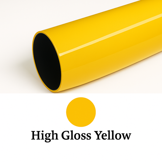 Bright Metallic Yellow