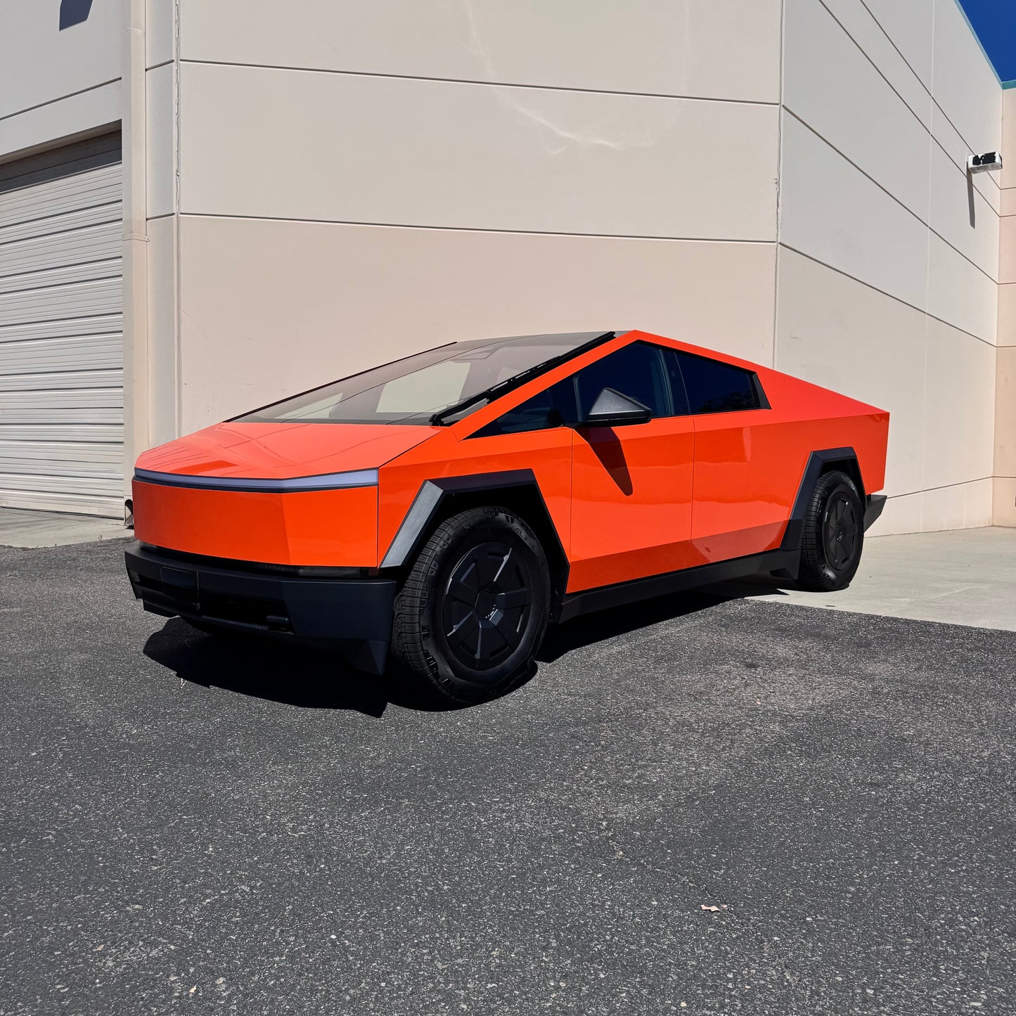 Bright Crystal Orange