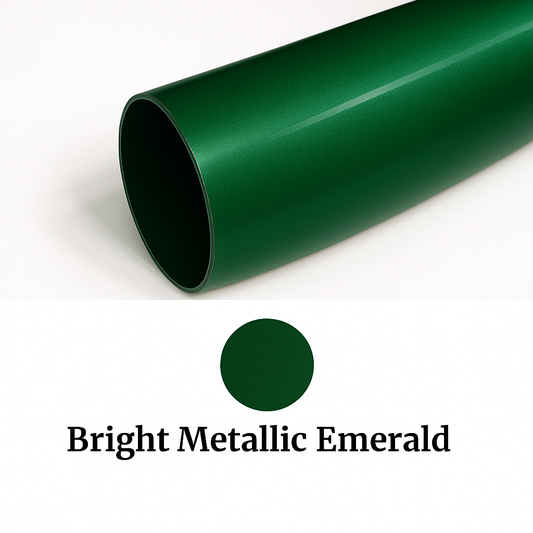 Bright Metallic Emerald