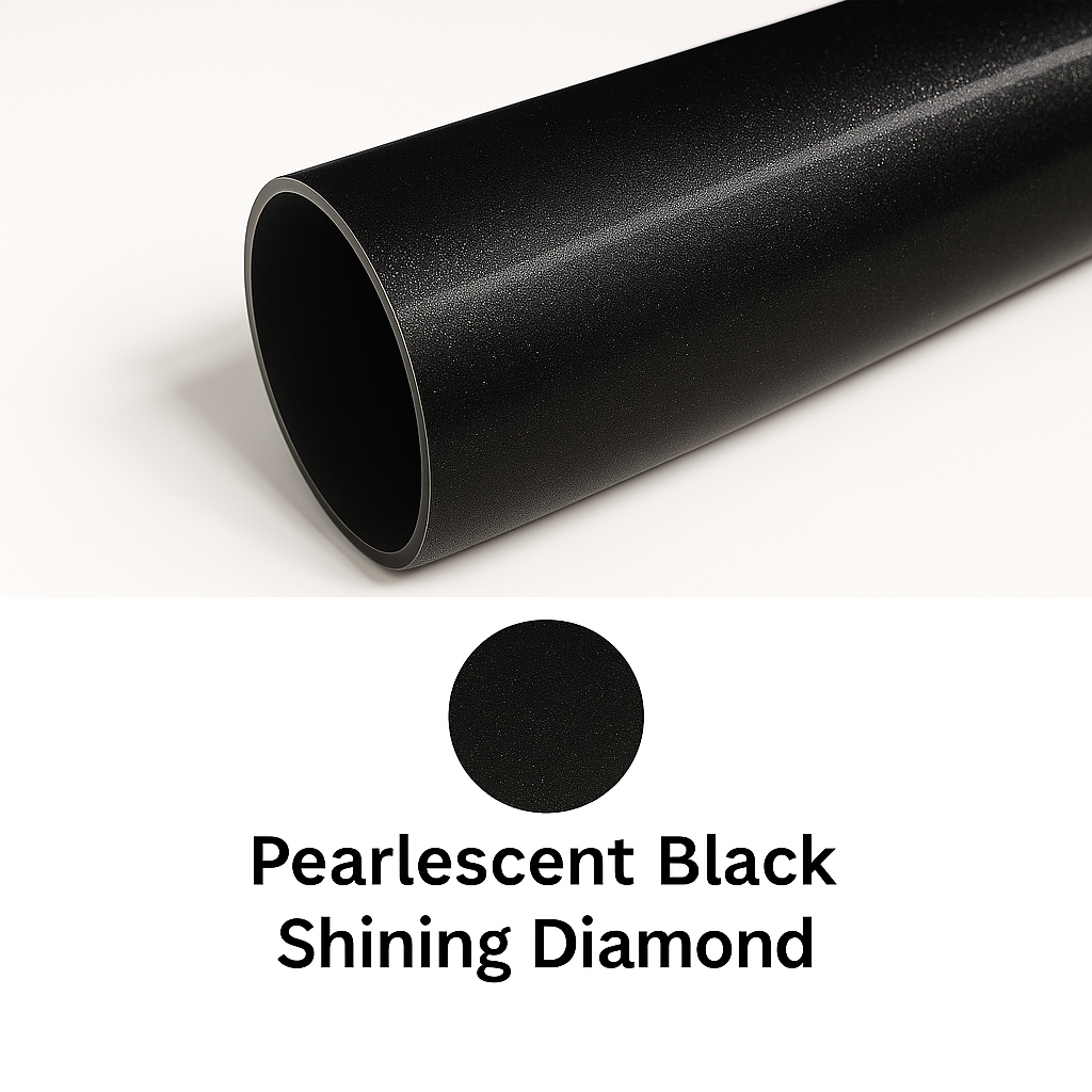 Pearlescent Black Shining Diamond
