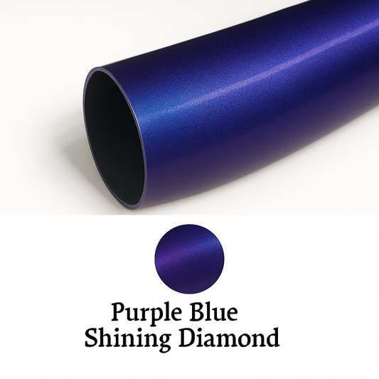 Purple Blue Shining Diamond