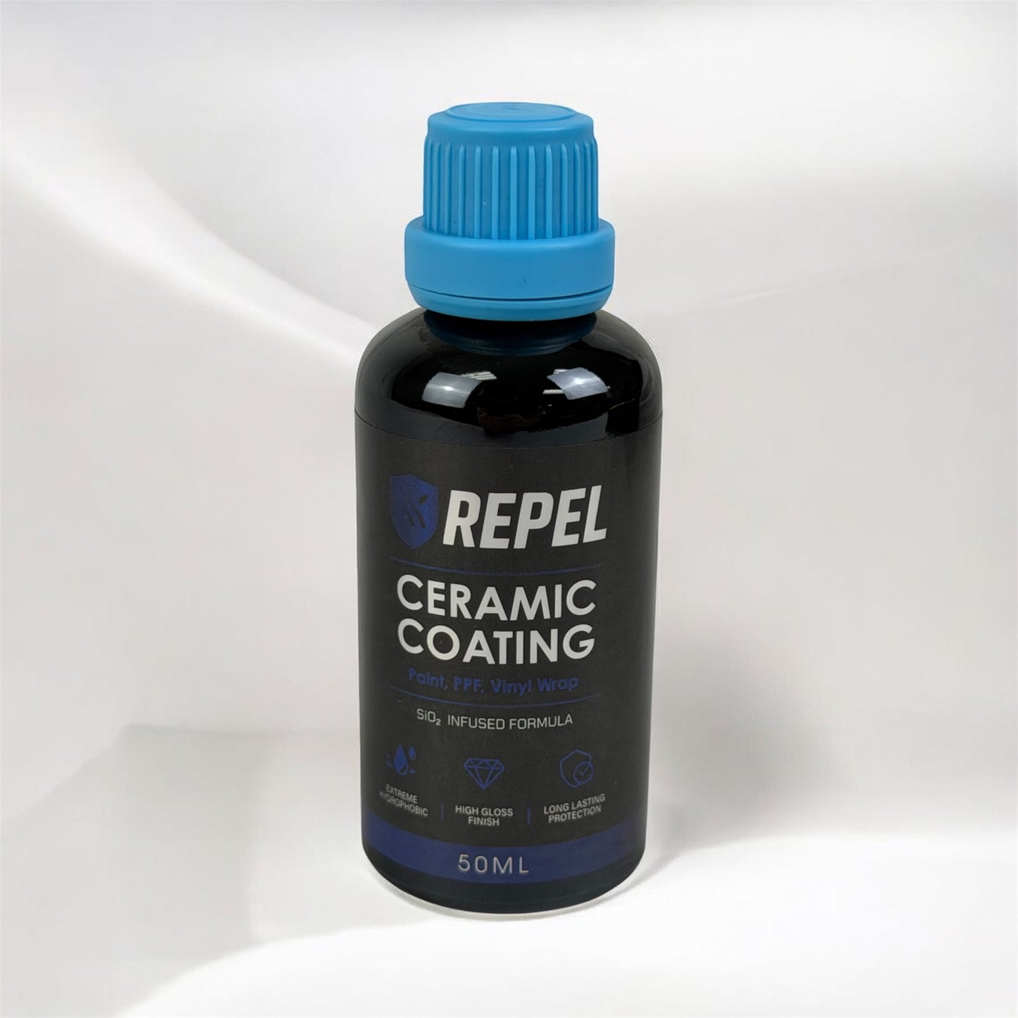 Repel Ceramic Coating - 9H Hardness - Paint, PPF, Vinyl Wrap - 50ML