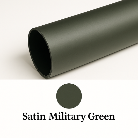Satin Military Green