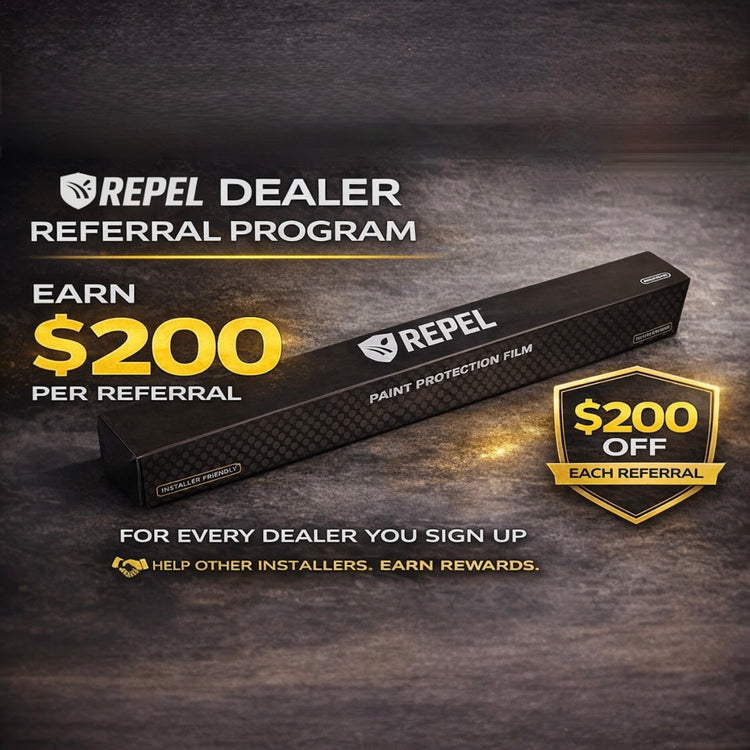 Paint Protection Film | REPEL – REPEL Films