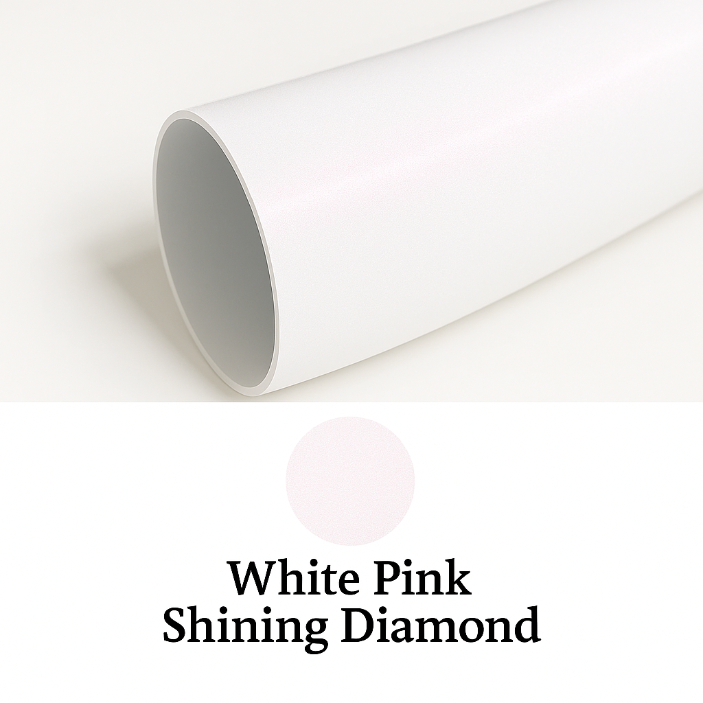 White Pink Shining Diamond (Color Shift)