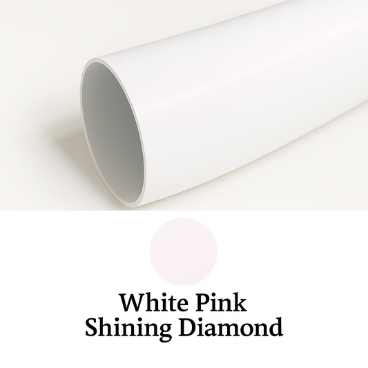 White Pink Shining Diamond (Color Shift)